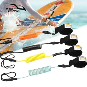 Safety Leash for Bodyboard Surfing TPU Surfboard Wrist Leash Wakeboard Tow Rope - Picture 1 of 12
