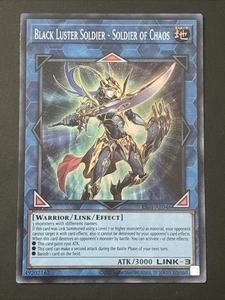 Black Luster Soldier - Soldier Of Chaos Asian English ES01-AE046 Super Rare VLP - Picture 1 of 14