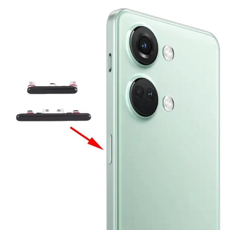 For oneplus at That 2V PHK110 Power Button And Volume Control Button Black - Image 1 of 1