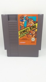 Donkey Kong Classics - Nintendo NES