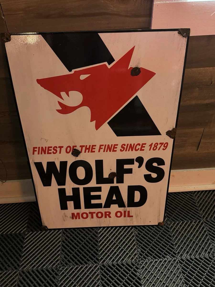 wolf head sign products for sale | eBay