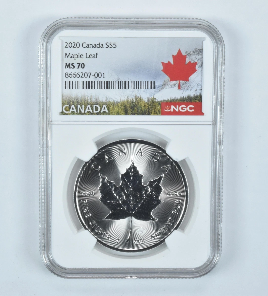 MS 70 Canadian Maple Leaf Silver Bullion Coins for sale | eBay