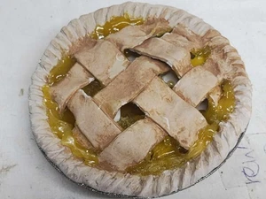 Tarta de manzana imitación falsa vintage - Imagen 1 de 1