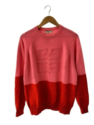 GIVENCHY Tejido y Suéter (Grueso) S Cachemira PNK BW908N4Z68 Usado Foto 1 de 4