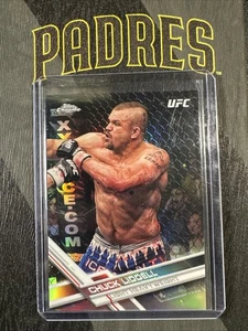Mandril Liddell Refractor 2017 Topps Chrome UFC #54 - Imagen 1 de 2