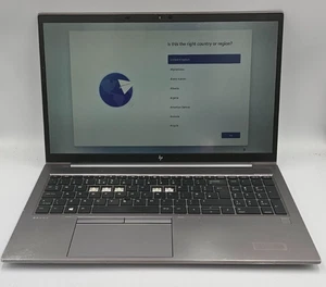 HP ZBook Firefly 15 G7 i7 10. Gen 16GB 512GB SSD - Ersatzteile/Reparaturen 🔧💻 - Bild 1 von 13