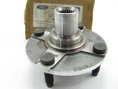 Conjunto de buje de rueda delantera nuevo genuino OEM Ford E1FZ-1104-A Foto 1 de 4