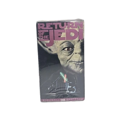 *VINTAGE* STAR WARS RETURN OF THE JEDI VHS 1995 FACTORY NEW SEALED CBS/FOX.  - Image 1 of 4