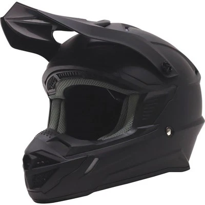 Casco de motocicleta THH T730X | negro mate | punto; ECE 22-05 Foto 1 de 4