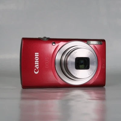 [Mint] Canon IXUS 185 Digital Compact Camera Red, SD Card - Refurbished - Image 1 of 4