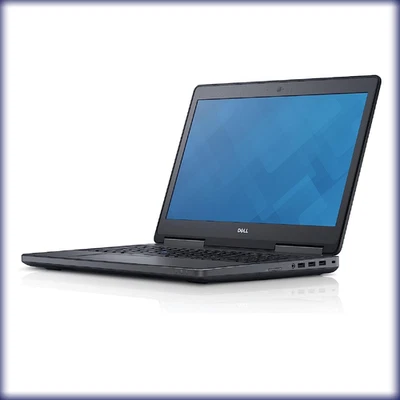 Dell Precision 7520 15.6" UHD i7-6820HQ 32GB RAM 512GB SSD NVIDIA US-RU Keyboard - Image 1 of 4