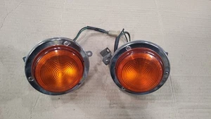 Datsun B210 Hatchback Front Grille Grill Turn Signal Lights 74 75 76 #1 - Picture 1 of 4