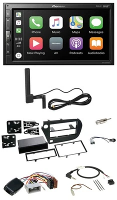 Pioneer USB 2DIN Bluetooth DAB Lenkrad Autoradio für Honda Insight ZE2 2009-2013 - Bild 1 von 4