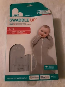 Love To Dream Swaddle UP Lite 0.2 TOG Talla Recién Nacido 8-13 libras (NUEVO EN CAJA) - Imagen 1 de 6