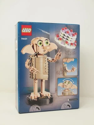 new / sealed ~ LEGO ~ Harry Potter: Dobby the House-Elf ~ set 76421 ~ 403 pieces - Image 1 of 4