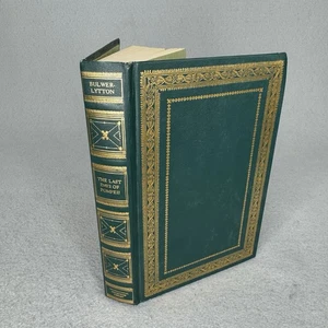 The Last Days of Pompeii by Sir Edward Bulwer-Lyton Intl. Collector's Library - Picture 1 of 9