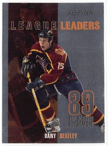 2003-04 ITG Action League Leaders #L10 Dany Heatley - Picture 1 of 2