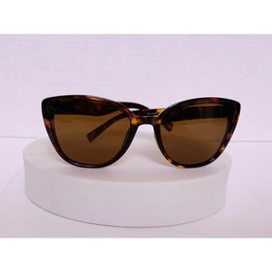 Gafas de sol polarizadas ojo de gato Hurley Dark Tortoise HSL1003OP 218 58-19-140 - Imagen 1 de 15