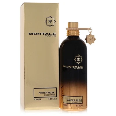 Montale Amber Musk by Montale Eau De Parfum Spray (Unisex) 3.4 oz - Image 1 of 4