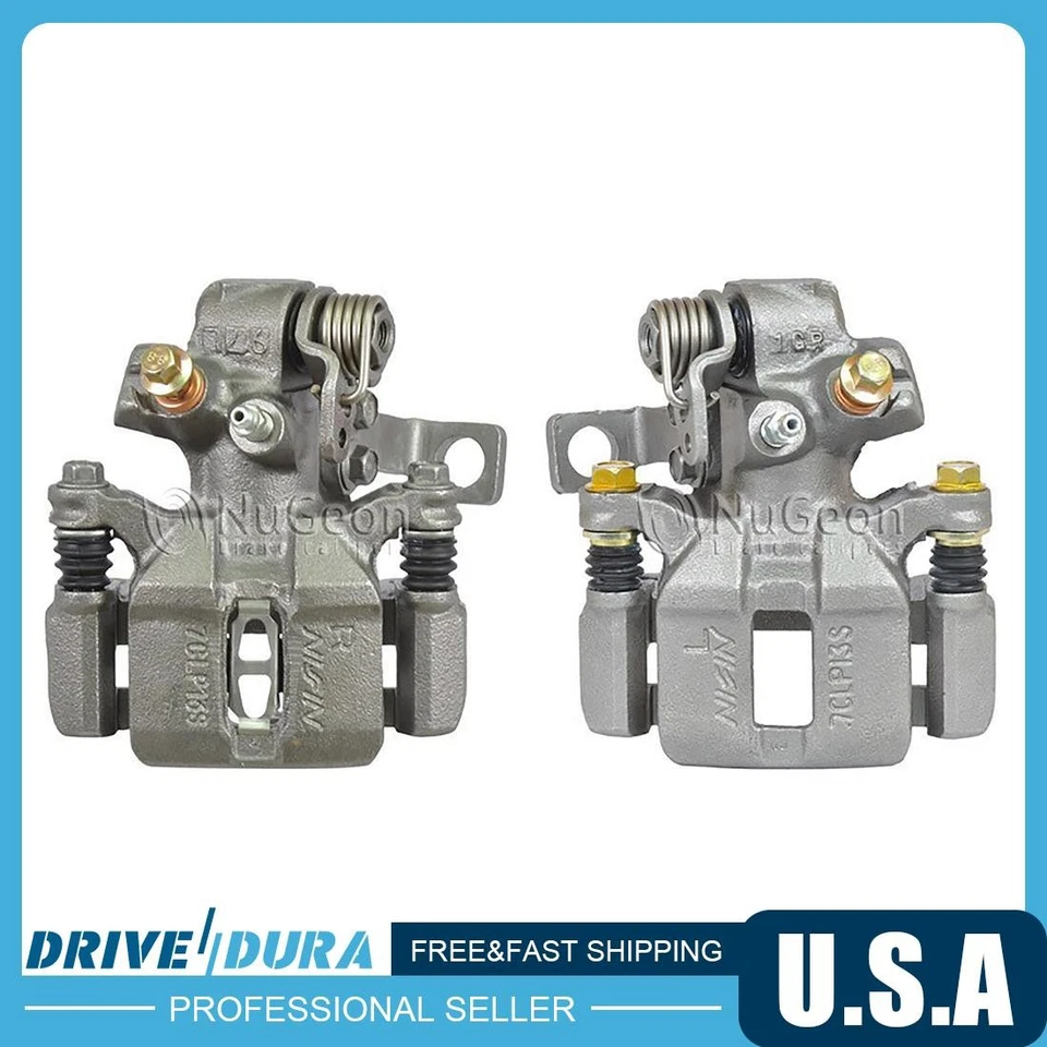 Pinza de freno de disco trasera izquierda derecha BBB Industries para Honda CRX 1990-1991 Foto 1 de 4