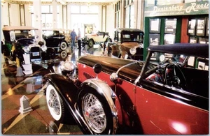Cord Duesenberg Museum Showcases over 100 Classic Cars, Auburn, Ind. Postcard - Picture 1 of 2