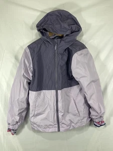 Eddie Bauer Youth 3-in-1 Jacket Pastel Lilac Size Large 14-16 - Picture 1 of 19