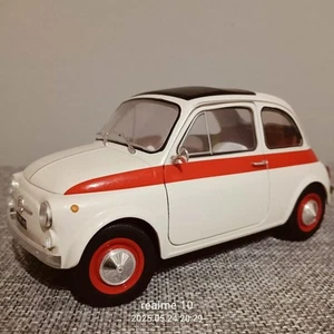 Solido Fiat 500 Sport 1:18 New Mule No Box - Foto 1 di 6