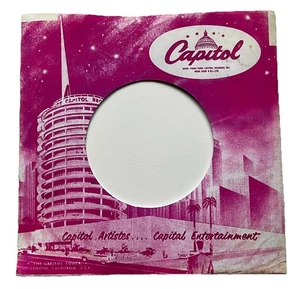 Ten Replica/Copies Of Original Early Capitol Label, Company Record Sleeve, S22 - Picture 1 of 2
