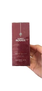 HABIT ROUGE por Guerlain 50 ml/1,6 OZ Eau de Toilette Spray Nuevo en Caja - Imagen 1 de 1