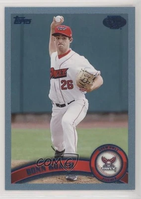 2011 Topps Pro Debut Blue /309 Donn Roach #152 - Image 1 of 2