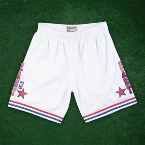 1988 NBA All Star East Conference Men's Red Swingman Shorts - Picture 1 of 4