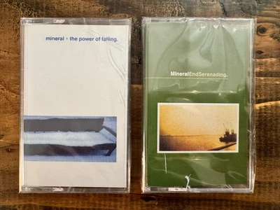 Mineral The Power Of Failing & End Serenading Cassette Rare Emo 2020 1995 1998 - Image 1 of 4