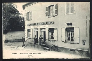 CPA Bianne, Hameau de Jons, Hôtel Gonin - Picture 1 of 2