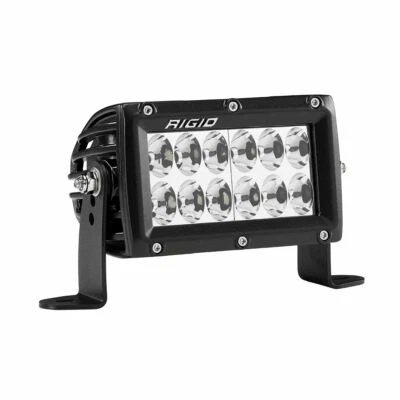Barra de luces de conducción profesional Rigid Industries negra 4" serie E 9504 lúmenes - 173613 Foto 1 de 2