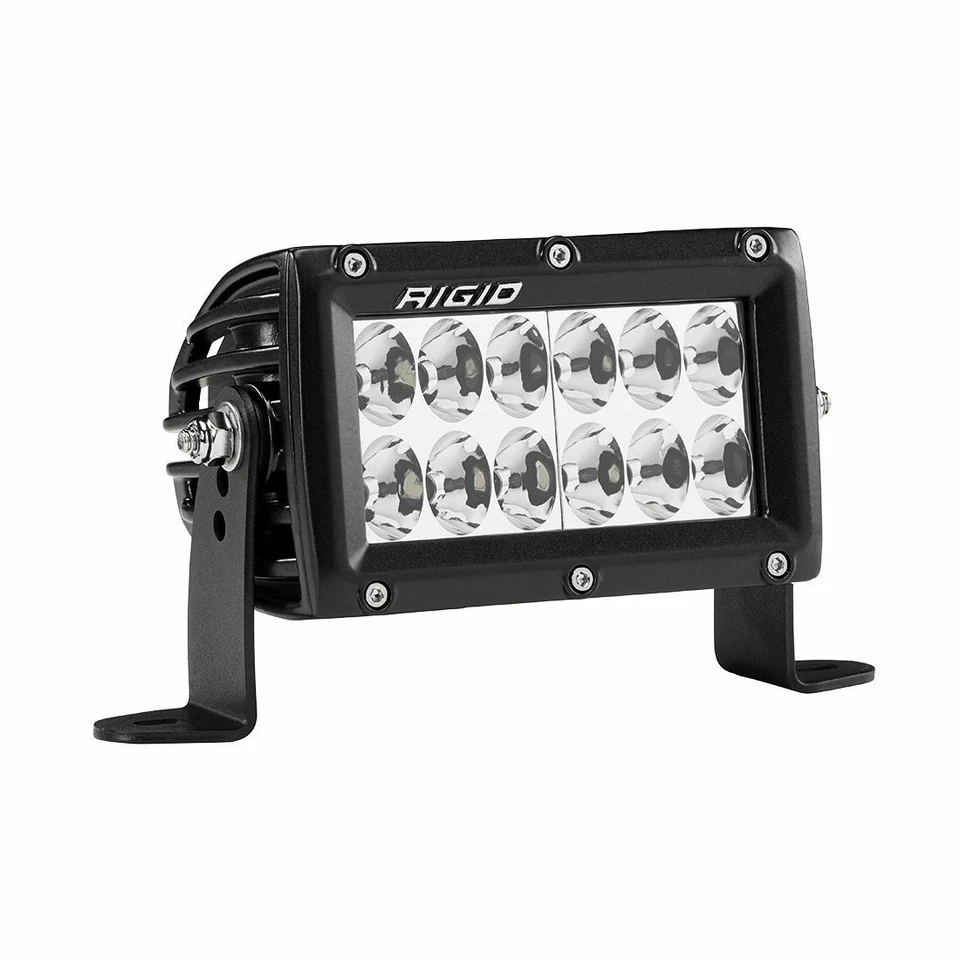 Barra de luces de conducción profesional Rigid Industries negra 4" serie E 9504 lúmenes - 173613 Foto 1 de 2