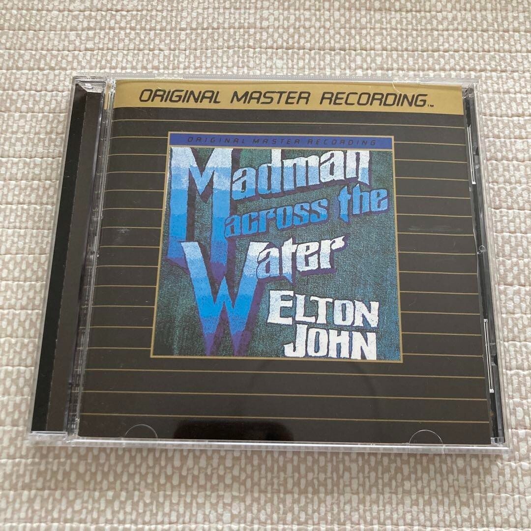 24kt ゴールドCD✨24マッドマン / エルトン・ジョン Elton John
