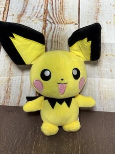 Pokemon Pichu 2022 Peluche Juguete Lengua Fuera Personaje Pequeño Nintendo (s2) - Imagen 1 de 5