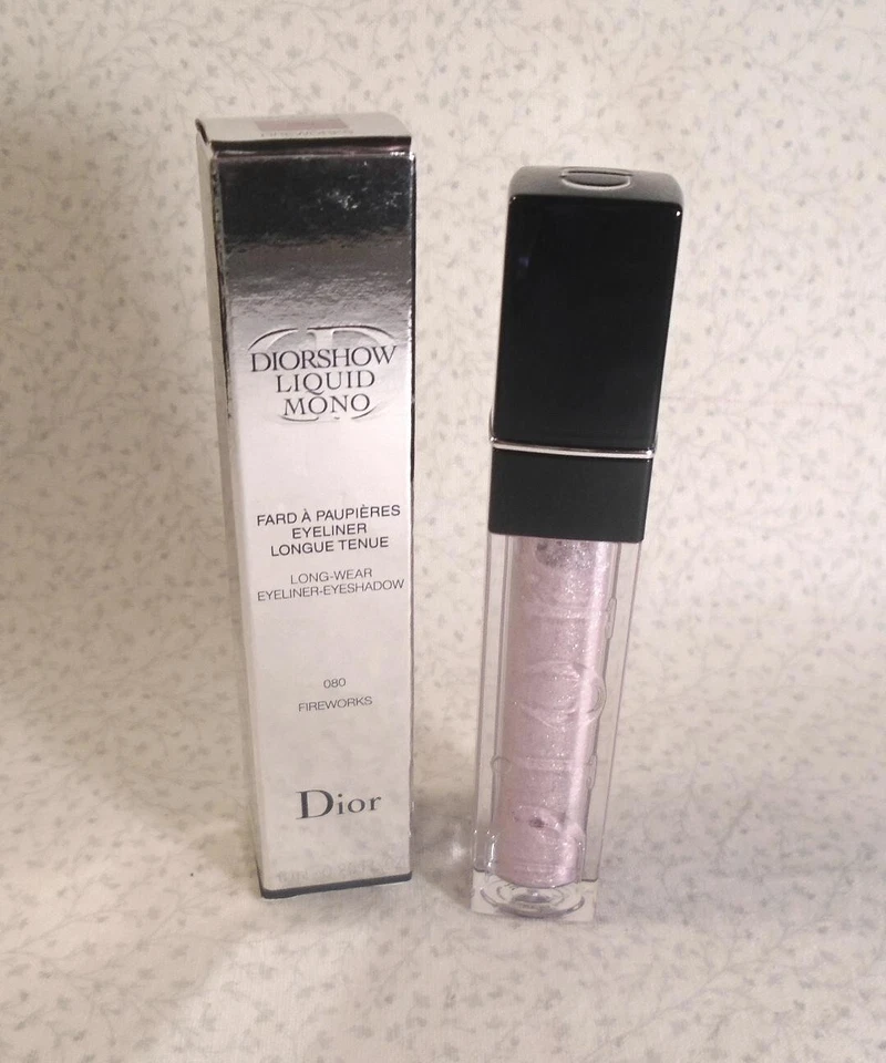 CHRISTIAN DIOR ~ DIORSHOW LÍQUIDO MONO FORRO DE LARGA DURACIÓN / SOMBRA ~ # 080 ~ EN CAJA Foto 1 de 1