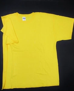 Camiseta para hombre Gildan XL lisa manga corta 100 % algodón - Imagen 1 de 3