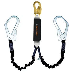 SKYLOTEC BFD Y Flex Elasticised Twin Lanyard 2m - Bild 1 von 1