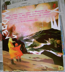 EX-MODELS • 2003 ZOO PSYCHOLOGY promo POSTER - Picture 1 of 1