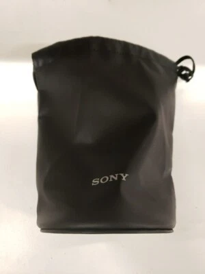 SONY LENS Pouch Travel Soft Carry BAG Case CL - Image 1 of 3