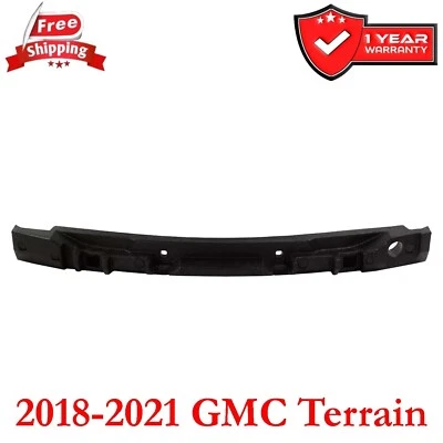 Bumper Absorber For 2018-2021 GMC Terrain Front GM1070324 23196301 - Image 1 of 4