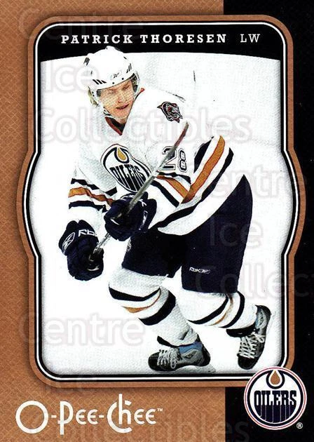 2007-08 O-Pee-Chee #196 Patrick Thoresen - Image 1 of 1