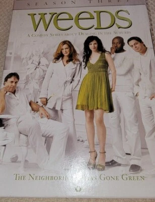 Weeds DVD Complete Season 3 SEE PHOTOS - Image 1 of 4