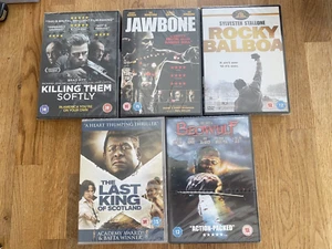 5 x Sealed New DVD Films Bundle | Jawbone, Beowulf, Rocky Balboa + More - Picture 1 of 2