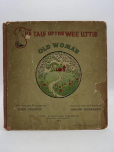 THE TALE OF THE WEE LITTLE OLD WOMAN. by Beskow, Elsa 1930 First Edition - Imagen 1 de 5