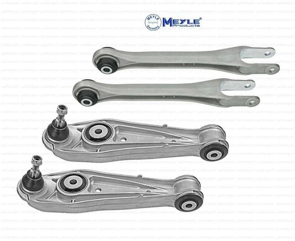 Brazos de control trasero inferior izquierdo + derecho + eslabones para Porsche 996 (1999-2005) Foto 1 de 1