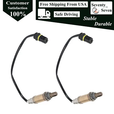 Kit de sensor de oxígeno O2 aguas arriba 2 piezas para Land Rover Range Rover 2003-2005 4,4 L Foto 1 de 4
