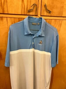 Ashworth Golf Men’s XL Two Striped Oakmont Member's Polo Shirt-not USGA - Picture 1 of 3